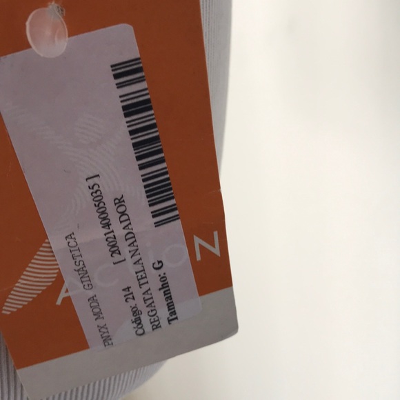 Tops size large blue activewear sports Brazil - Picture 6 of 7